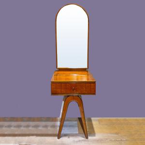 Consolle con specchio, Produzione Mariotti, Pistoia, Italia, ca. 1960, Console table with mirror, Produzione Mariotti, Pistoia, Italy, ca. 1960